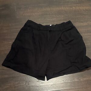 Women's Black Shorts